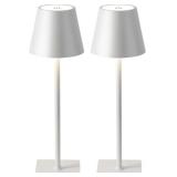 Ophouliy 2pcs Cordless Table Lamps