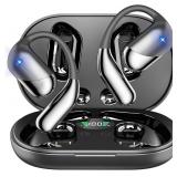 Open Ear Wireless Earbuds Headphones