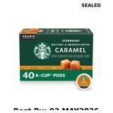 Starbucks Coffee Pods Caramel Flavored Coffee
