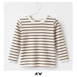 Long Sleeve Striped Top