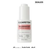 CLEARSTEM GOLDENHOUR Hydrating Facial Oil