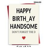 13x Birthday Decorations