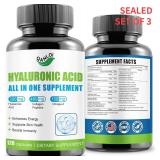 Hyaluronic Acid Supplements x3