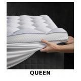 3 Inch Ultra-Fluffy Memory Foam Mattress Topper