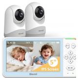 Blemil 5' Split Screen Video Baby Monitor