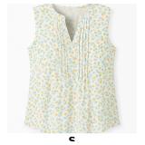 Floral Sleeveless Top
