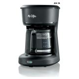 AS IS-5-Cup Mini Brew Switch Coffee Maker