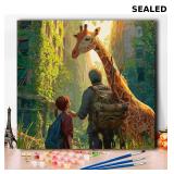 BEAUTYMEHNDI STORE Giraffe Paint by Numbers Kit
