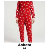 Anbota Red Polka Dot Onesie