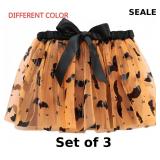 burdorme Toddle Kids Girls Halloween Tutus Elastic