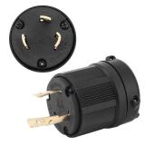 NEMA L5-30 Twist Lock Power Plug