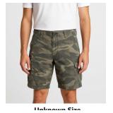 Men's Camo Cargo Shorts