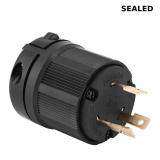 SEALED-125 Volt Lock Electrical Plug Connector