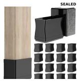 SEALED-16pcs Rectangle Chair Leg Protector