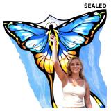 Beautiful Blue Tulle Butterfly Kites for Adult