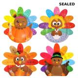 ceiba tree Thanksgiving Paper Plates