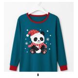 Cute Panda Christmas Sweatshirt
