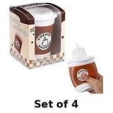 4x BILLMOSS Pop Up Finger Gag Gifts, 4 Inch...
