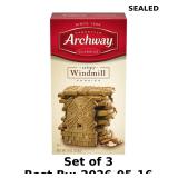 3x Archway Cookies