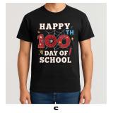 Black Graphic T-Shirt