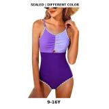 Kids4ever Girls One Piece Swimsuits