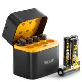 Rechargeable Batteries AA Lithium 8 Pack
