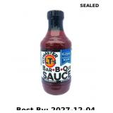 Pitmaster LT's Classic Kansas City Made BBQ Sauce