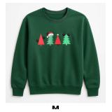 Green Holiday Sweatshirt