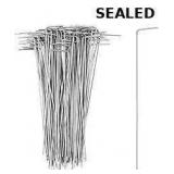 100pcs 8-1/4 Wire Ties for Chain Link Fence