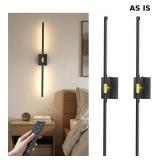 AS IS-2 Pack 10000mAh Wall Sconces