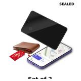 2x Wallet Tracker Card