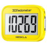 NESKLA 3D Pedometer for Walking