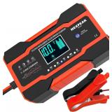 NEXPEAK 10-Amp Car Battery Charger