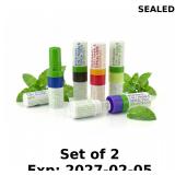 2x Herb Island offers a 2-in-1 Nasal Stick