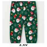 Christmas Print Pajama Pants