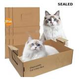Disposable Litter Boxes for Cats