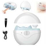 Electric Nail Clipper 2 in 1