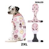 Dog Surgery Suit, Breathable Surgical Suit