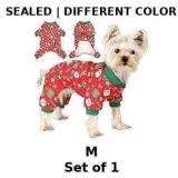 Dog Christmas Pajamas for Small Dogs