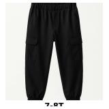 Black Cargo Pants