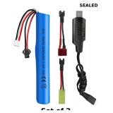 sea jump 7.4V 10C 3000mAh with SM-2P Plug