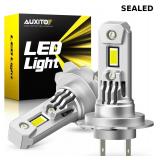 SEALED-AUXITO 2 Pack H7 LED Headlight Bulbs