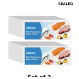 2x Ultra Absorbent Kitchen Paper Towels