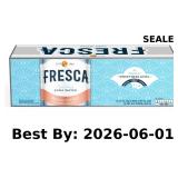 Fresca Peach Citrus Soda 12oz Cans (Pack of 12)