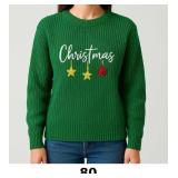 Green Christmas Sweater