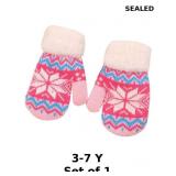 Kids Winter Soft Warm Gloves