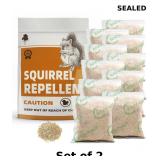 2x Squirrel Repellent Outdoor,Garden Squirrel...