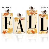 Fall Decorations for Home x 2
