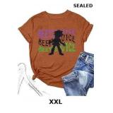 VILOVE Halloween Shirt Women