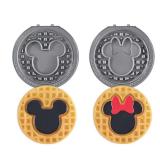 Mickey Mouse & Minnie Mouse Removable Plate